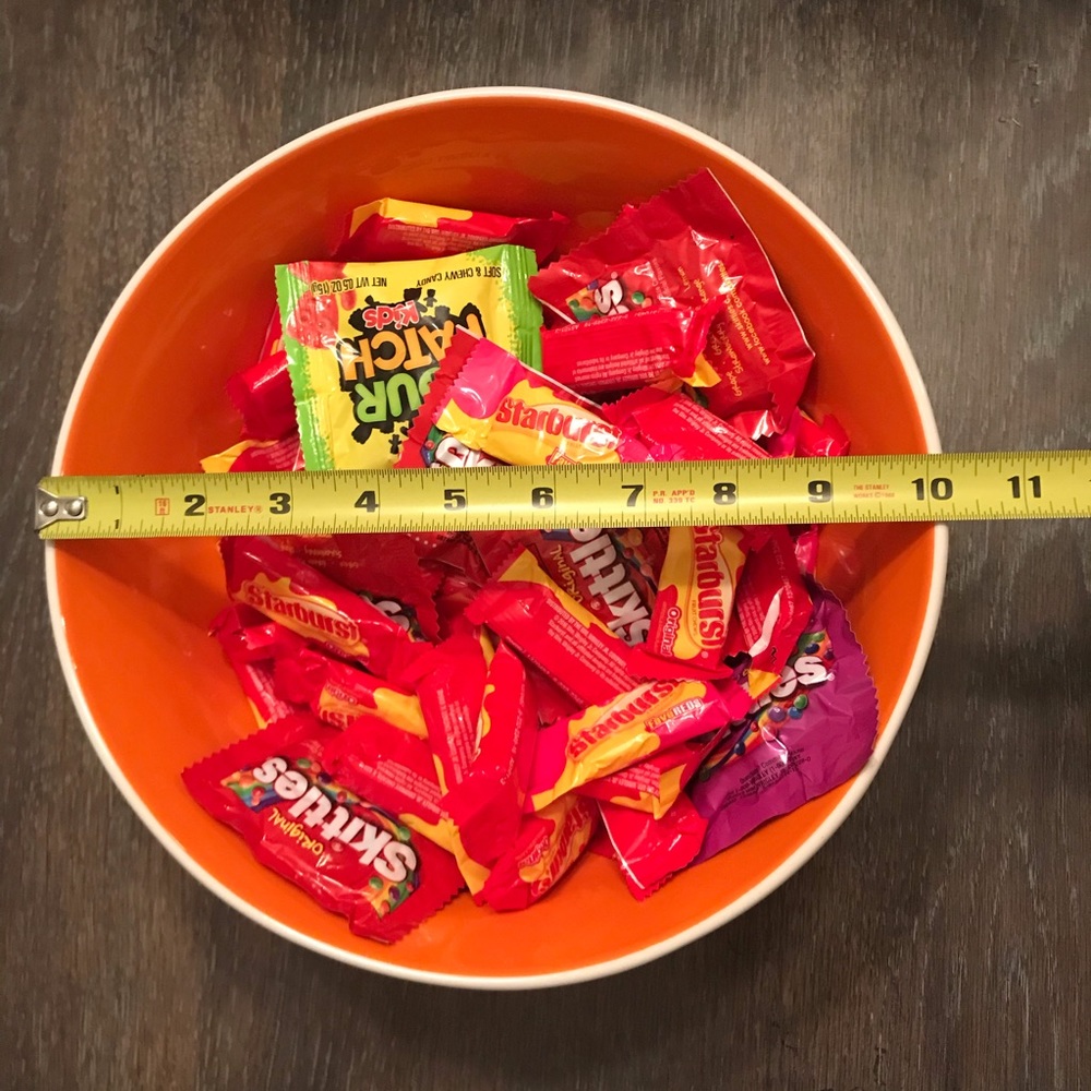 ONE LEFT NEW Rae Dunn HAPPY HALLOWEEN large bowl - Picture 3 of 7